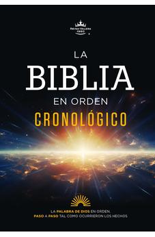 Image of Biblia RVR 1960 en Orden Cronológico Tapa Dura