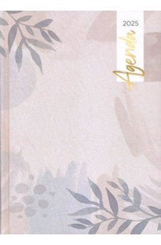 Image of 2025 Agenda: Mujer: Acuarela Jardín