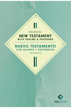 Biblia NTV NLT Bilingüe Nuevo Testamento Rústica