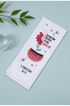 Image of Toalla de Cocina: Hagan Todo con Amor