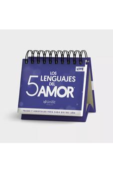 Image of Los 5 Lenguajes del Amor Calendario Perpetuo