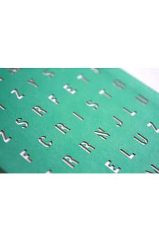 Image of Biblia RVR 1960 para Regalos y Premios Aguamarina con Sopa de Letras