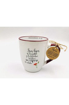 Image of Taza 17 Oz Colección Excelencia Sus Hijos Se Levantan