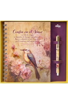 Image of Pack Libreta y Bolígrafo. Confía en el Señor