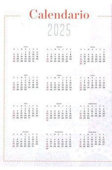 Image of 2025 Agenda: Mujer: Acuarela Jardín