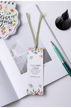Image of Marcador de Libro con Ribbon Cobren Ánimo