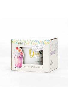 Image of Taza 13 OZ Colección Delicia Dios al Control