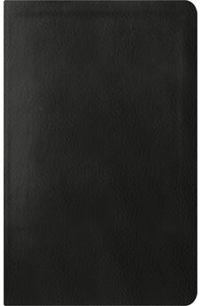 Image of Biblia NBLA de Estudio de La Reforma Edición Condensada Piel Genuina Premium Negro