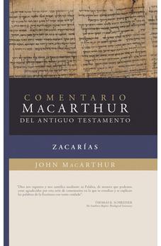 Image of Zacarías: Comentario/MacArthur del Antiguo Testamento