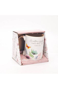 Image of Taza 16 Oz Colección Primavera: Nuestra Ayuda