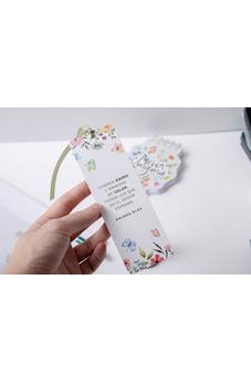 Image of Marcador de Libro con Ribbon Cobren Ánimo