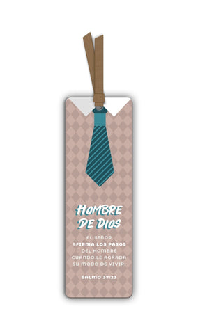 Image of Marcador de Libro con Ribbon Hombre de Dios