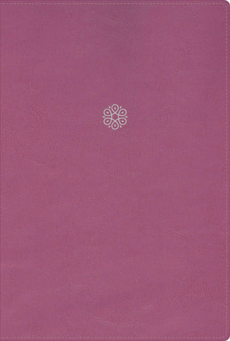 Image of Biblia RVR 1960 de Estudio para la Mujer Piel Orquídea Interior a Color Comfort Print