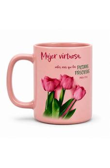 Image of Taza 23 OZ. Colección Prominencia II. Mujer Virtuosa