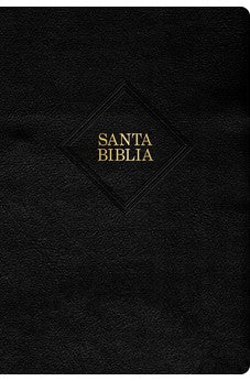 Image of Biblia RVR 1960 Letra Grande Tamaño Manual Símil Piel Negra