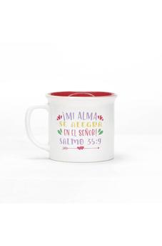 Image of Taza 13 OZ Colección Delicia Mi alma se Alegra