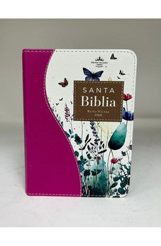 Image of Biblia RVR 1960 Bolsillo Lila Símil Piel