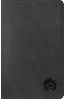 Image of Biblia NBLA de Estudio de La Reforma Edición Condensada Símil Piel Charcoal