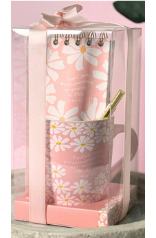 Image of Taza Notepad Set - En Manos de Dios