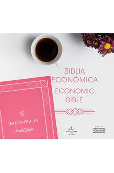 Image of Biblia RVR 1960 Económica Rosa Rústica