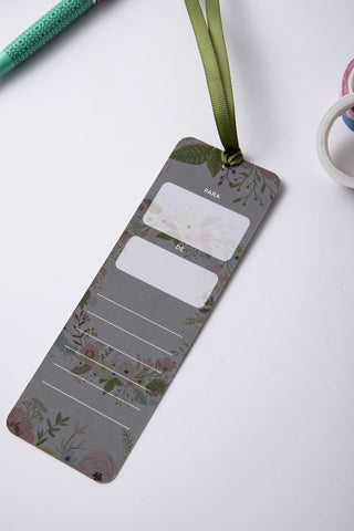 Image of Marcador de Libro con Ribbon Mujer Virtuosa