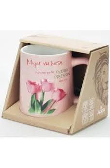 Image of Taza 23 OZ. Colección Prominencia II. Mujer Virtuosa