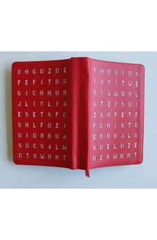 Image of Biblia RVR 1960 para Regalos y Premios Rojo con Sopa de Letras