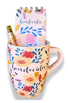 Image of Taza Notepad Set - Bendecida