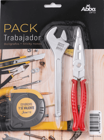 Image of Pack Creativo 2 Bolis + Sticky Notes Trabajador