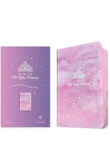Image of Biblia NTV Mi Bella Princesa Símil Piel Violeta Brillante