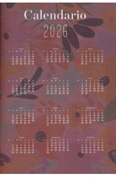 Image of 2025 Agenda: Mujer: Acuarela Jardín