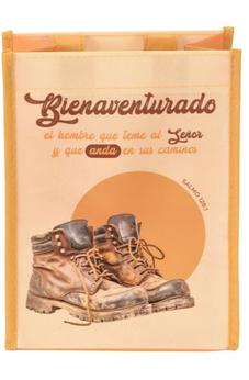 Image of Bolsa Tote Bag Pequeña a Todo Color. Bienaventurado el Hombre