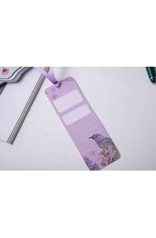 Image of Marcador de Libro con Ribbon Si Dios está de Nuestra Parte