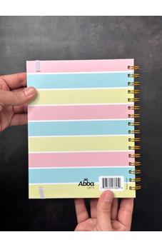 Image of Libreta de Anillas con Elásico Confía en el Señor