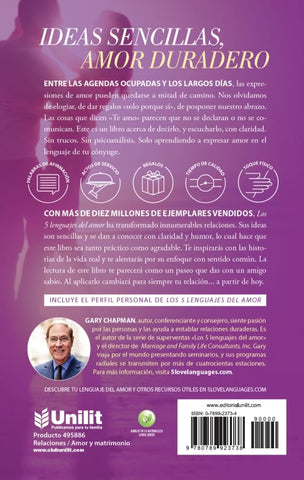 Image of Los 5 Lenguajes del Amor