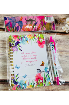Image of Pack Libreta Anillas con Bolígrafo. Tú eres mi Dios
