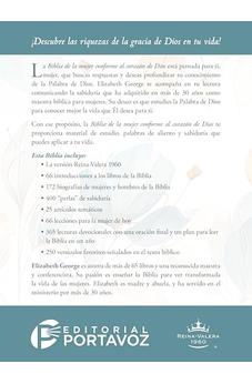 Image of Biblia RVR 1960 de la Mujer Conforme al Corazón de Dios Edición pétalos