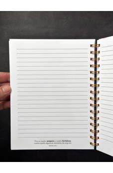 Image of Libreta de Anillas con Elásico Mujer Ejemplar