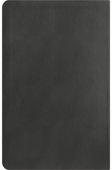 Image of Biblia NBLA de Estudio de La Reforma Edición Condensada Símil Piel Charcoal