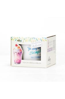 Image of Taza 13 OZ Colección Delicia Yo Estoy Contigo