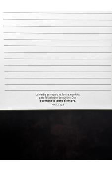 Image of Libreta de Anillas con Elásico Confía en el Señor