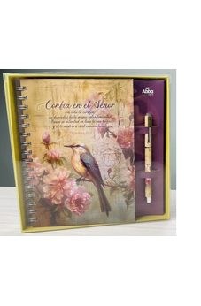 Image of Pack Libreta y Bolígrafo. Confía en el Señor