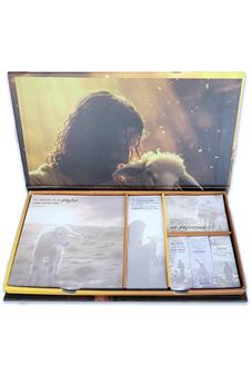 Image of Estuche de Sticky Notes Salmo 23