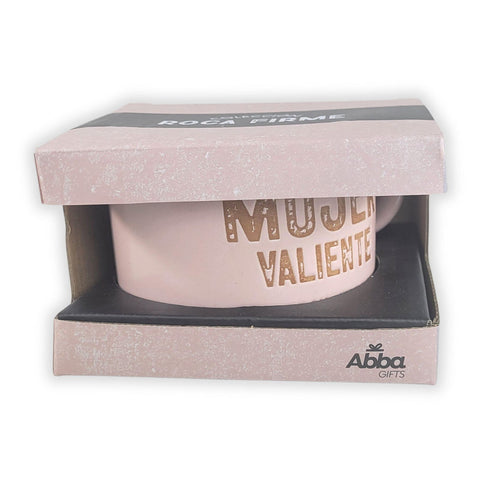 Image of Taza 14 OZ Roca Firme. Mujer Valiente