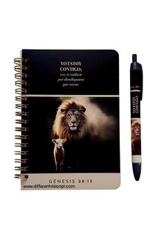 Image of Pack Libreta Anillas con Bolígrafo. Yo estoy Contigo