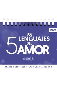 Image of Los 5 Lenguajes del Amor Calendario Perpetuo