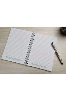Image of Pack Libreta y Bolígrafo. El Señor está en Medio de Ti