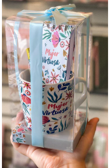 Image of Taza Notepad Set - Mujer Virtuosa (3)