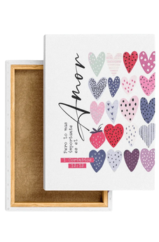 Image of Mini Canvas - Amor