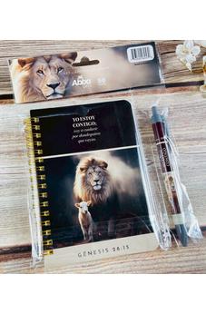 Image of Pack Libreta Anillas con Bolígrafo. Yo estoy Contigo